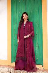 SAIRA RIZWAN - LUMIERE - CHIFFON - WILLOW '26