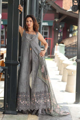 NOOR BY SAADIA ASAD - CHIKANKARI - D9 - LAWN "26