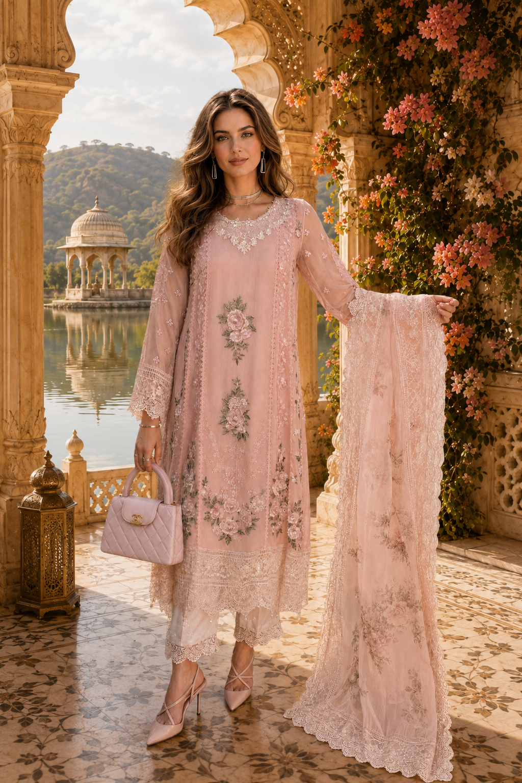 NOOR BY SADIA ASAD - LUXURY - CHIFFON - D2 '26