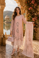 NOOR BY SADIA ASAD - LUXURY - CHIFFON - D2 '26