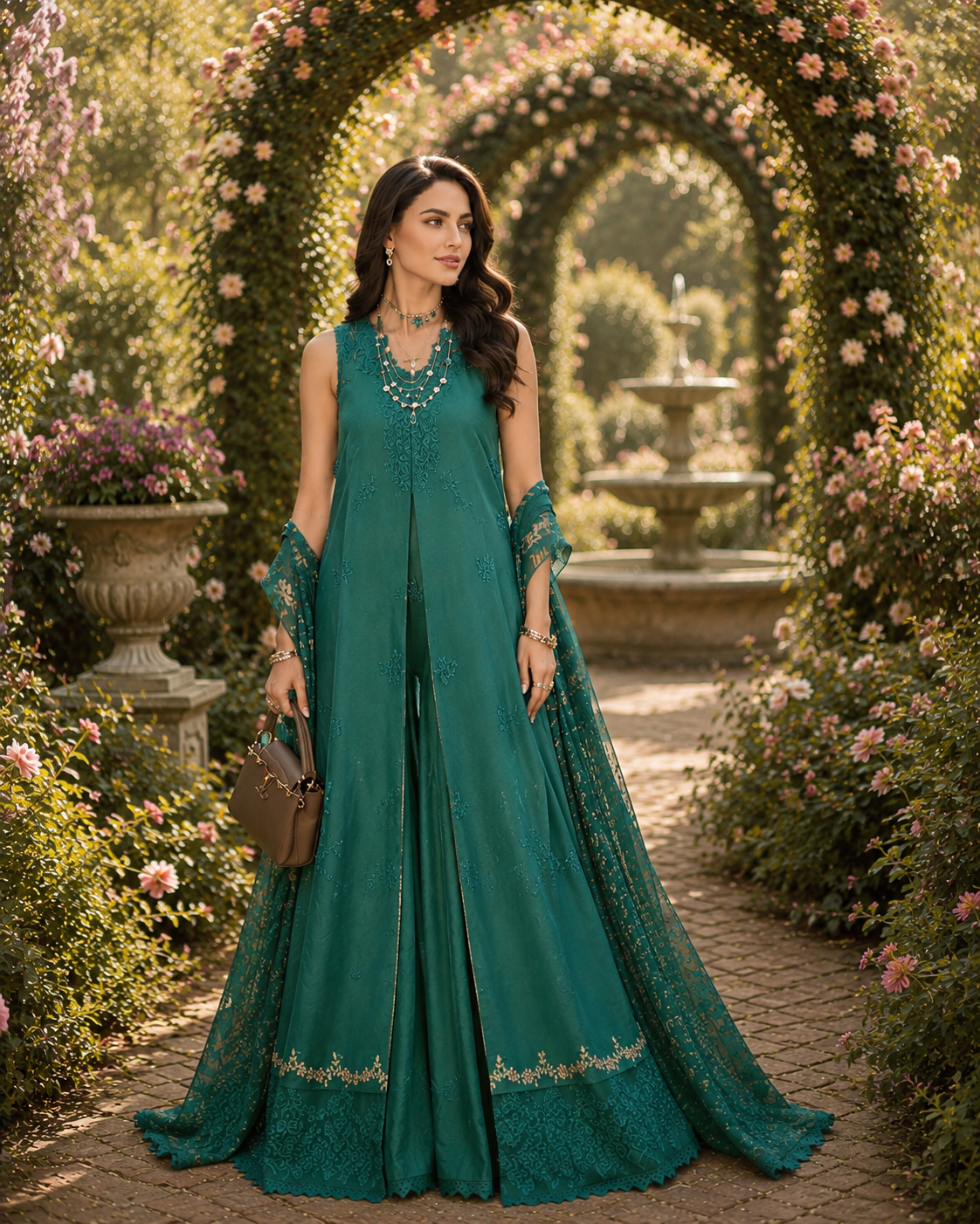 NOOR BY SADIA ASAD - PRINTSKHAS - LAWN - D2 '26