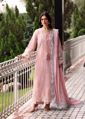 SARDINIA - EMBROIDERED - EID LAWN - ROSE RIDGE '26